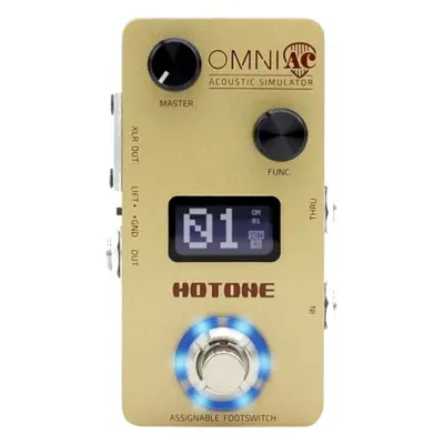 Hotone Omni AC Gitáreffekt