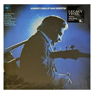 Johnny Cash - At San Quentin (LP)