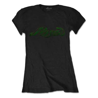 Poison Ing Vintage Logo Womens Black