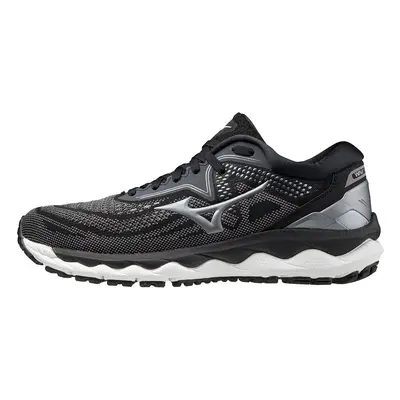 Mizuno Wave Sky Black/Quiet Shade/Cool Silver Utcai futócipők