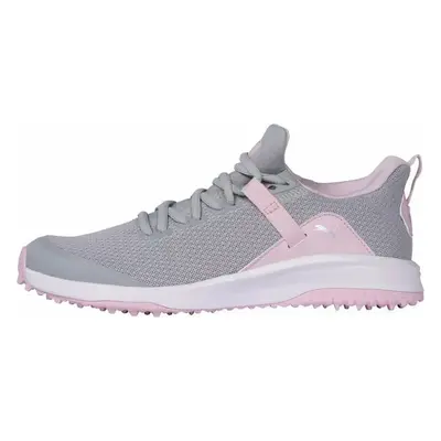 Puma Fusion Evo High Rise/Pink Lady Junior golfcipők