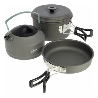 NGT Kettle, Pot & Pan Set pcs - Kemping Evőeszköz készlet