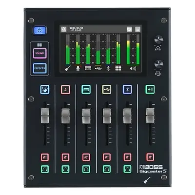 Boss Gigcaster GCS-5 Podcast keverő