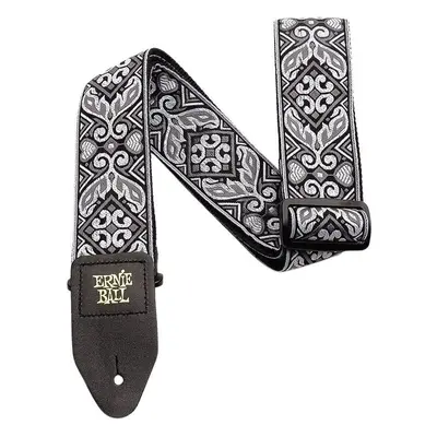 Ernie Ball Classic Jacquard Textil gitár heveder Tribal Silver