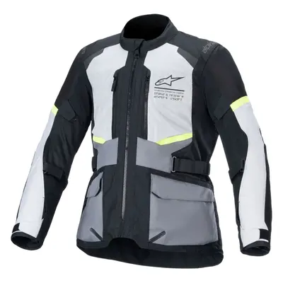 Alpinestars Andes Air Drystar Jacket Ice Gray/Dark Gray/Black Textildzseki