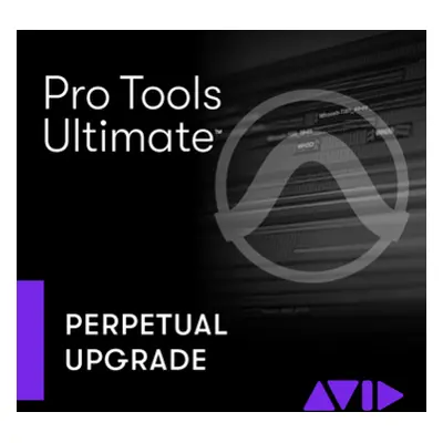 AVID Pro Tools Ultimate Perpetual License Upgrade (Digitális termék)