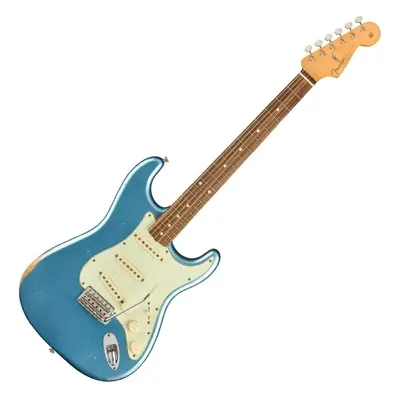 Fender Vintera II Road Worn Stratocaster RW Lake Placid Blue Elektromos gitár