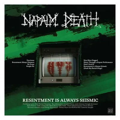 Napalm Death - Resentment Is Always Seismic – A Final Throw Of Throes (LP)