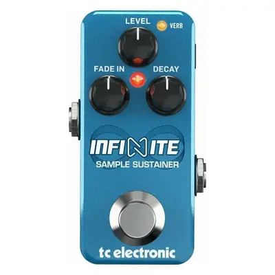 TC Electronic Infinite Mini Sampler Sustainer Gitáreffekt