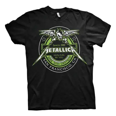 Metallica Ing Fuel Unisex Black