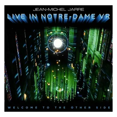 Jean-Michel Jarre - Welcome To The Other Side - Live In Notre-Dame VR (LP)