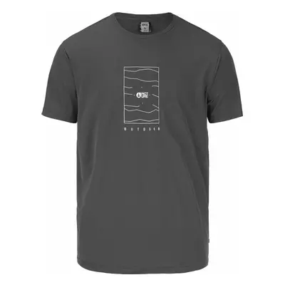 Picture Travis Tech Tee Black Póló