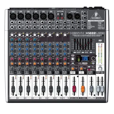 Behringer XENYX X USB Keverő