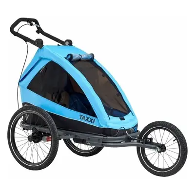 taXXi Kids Elite One Cyan Blue Gyerekülés és pótkocsi kerékpárokhoz