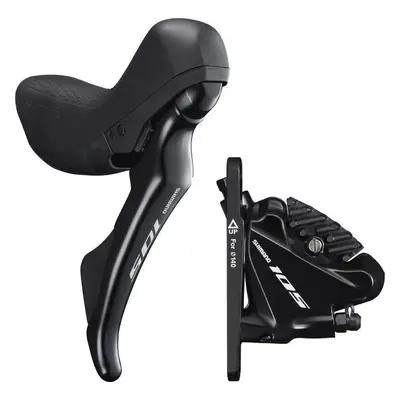 Shimano ST-R7020 Kettős vezérlőkar-Tárcsafék Balkezes