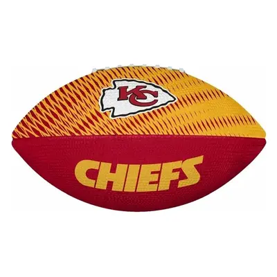 Wilson NFL JR Team Tailgate Football Kansas City Chiefs Red/Yellow Amerikai foci