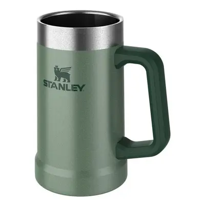 Stanley Big Grip Beer Stein Hammertone Green ml Csésze