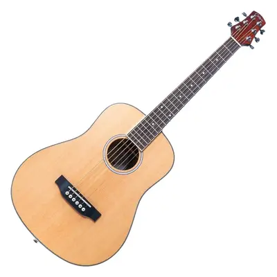 Carry-On Mini Acoustic Guitar Natural Akusztikus gitár