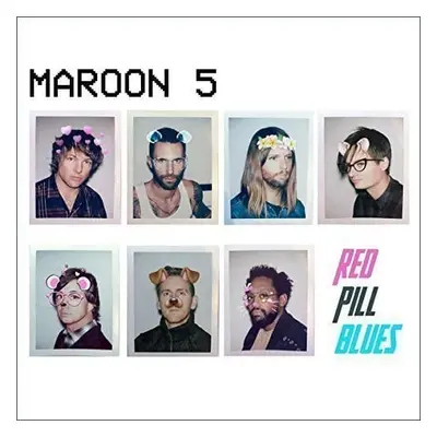 Maroon - Red Pill Blues (2 LP)