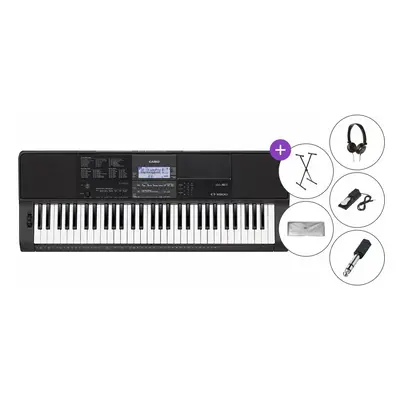 Casio CT X800 SET Billentésérzékeny szintetizátor