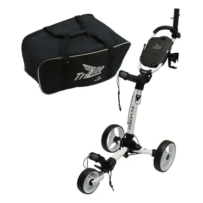 Axglo TriLite 3-Wheel SET White/White Hagyományos szállítókocsi