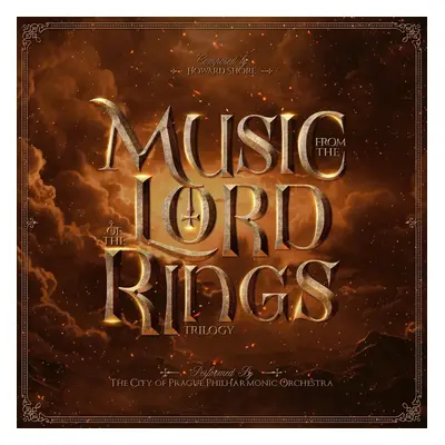 The City Of Prague - The Music From Lord Of The Rings (4 LP)