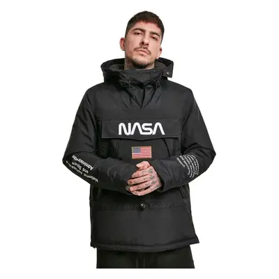 NASA Dzseki Windbreaker Black