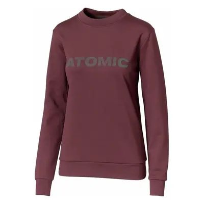 Atomic Sweater Women Maroon Pulóver