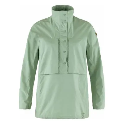 Fjällräven Abisko Hike Anorak W Misty Green Dzseki