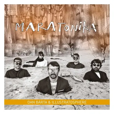 Dan Bárta & Illustratosphere - Maratonika (Remastered) (LP)