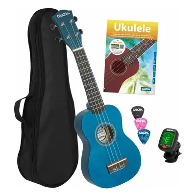 Cascha HH Blue Szoprán ukulele