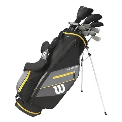 Wilson Staff Ultra Mens Half-Set Black/Grey/Yellow Jobbkezes Graphite Regular Teljes szett