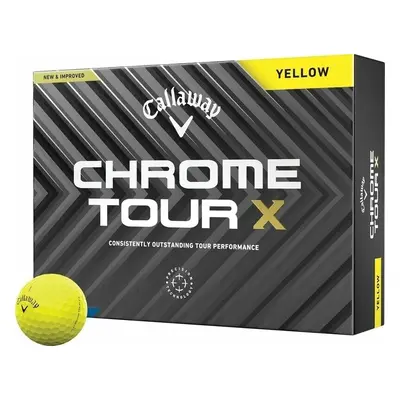 Callaway Chrome Tour X Yellow Basic Golflabda