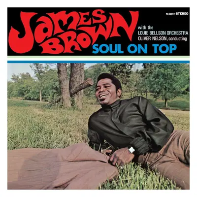 James Brown - Soul On Top (LP)