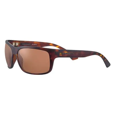 Serengeti Pistoia Dark Tortoise Matte/Mineral Polarized Drivers Sport szemüveg