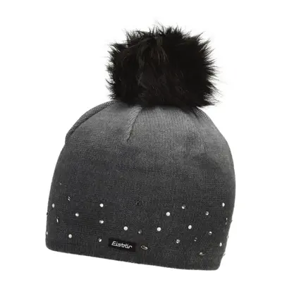 Eisbär Dip Dye Lux Crystal Womens Beanie Grey Print/Black Sapka