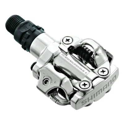 Shimano MTB M520 Silver Zapenjalni pedali