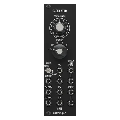 Behringer 921B Oscillator Moduláris rendszer