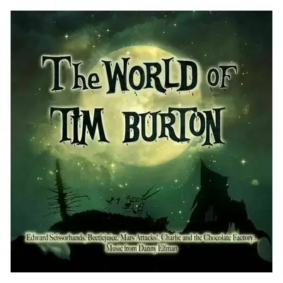 Danny Elfman - The World Of Tim Burton (2 LP)