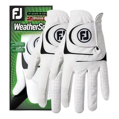 Footjoy WeatherSof White Bal kéz Női kesztyű