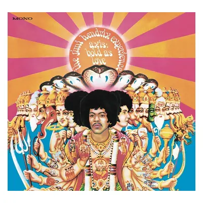 The Jimi Hendrix Experience Axis: Bold As Love (LP)