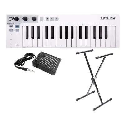 Arturia KeyStep set MIDI mesterbillentyűzet White