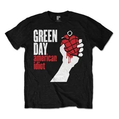 Green Day Ing American Idiot Unisex Black