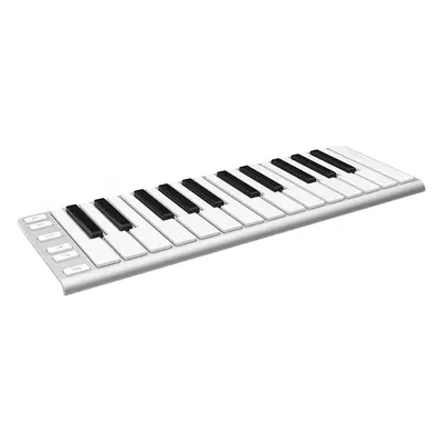 CME Xkey MIDI mesterbillentyűzet Silver