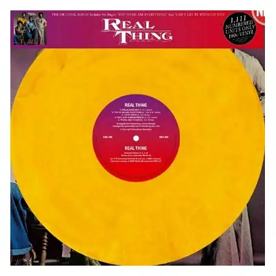 The Real Thing - Real Thing (Coloured Vinyl) (LP)