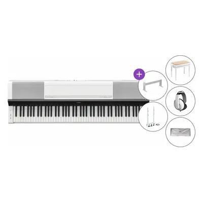 Yamaha P-S500 WH Deluxe SET Színpadi zongora White