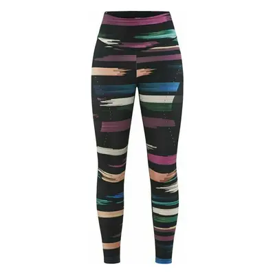 Craft CTM Distance Women's Multi/Roxo Futónadrágok/leggingsek