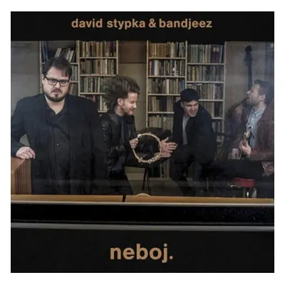 David Stypka - Neboj. (CD)