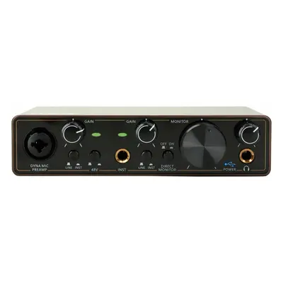 Yuer 2i2 Audio Interface USB Audio interfész