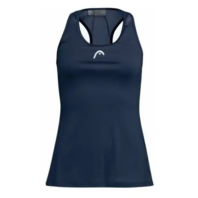 Head Spirit Tank Top Women Dark Blue Teniszpóló